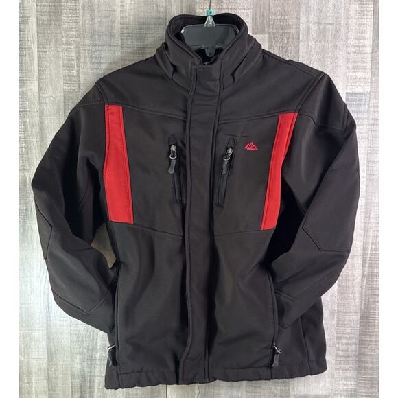 BOYS SNOZU Jacket Winter Ski/ Snowboard Size 10/12 M Zip Out Fleece Lining - Picture 1 of 9